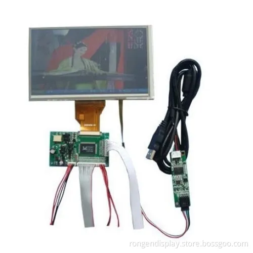 7inch TFT LCD Screen with Touch Screen Rg070tn92